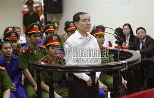 Dương Chí Dũng, vụ Dương Chí Dũng, thi hành án, tham nhũng, Vinalines, Vinashin