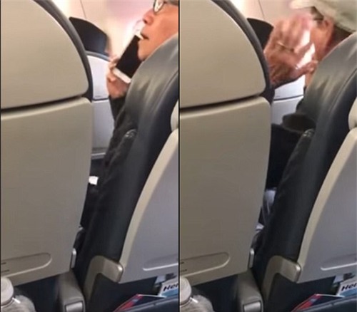 lo video bac sy goc viet cu cai voi nhan vien hang khong truoc khi bi keo le - 1