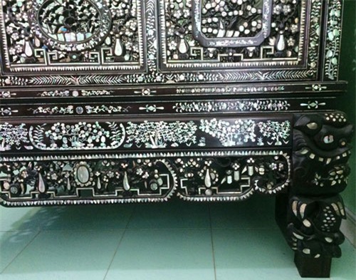 giường cổ giá bạc tỷ, giường ngủ cổ Đồng Tháp, giường ngủ cổ, Công tử Bạc Liêu, giường Công tử Bạc Liêu