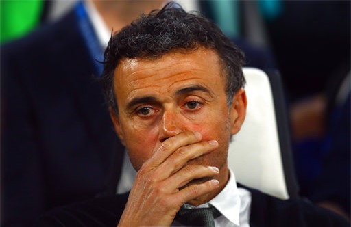 Triều đại của HLV Luis Enrique sẽ kết thúc buồn?