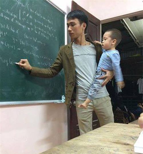 dan mang dien dao voi man "troll" hoc sinh ba dao cua thay giao tre - 4