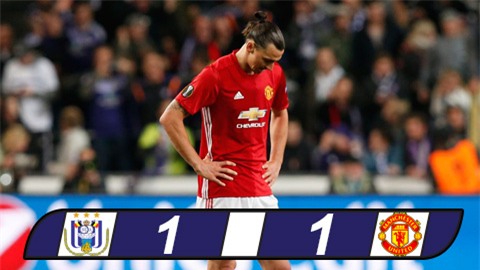 Đánh rơi chiến thắng vào phút chót, M.U vẫn có lợi thế ở lượt về