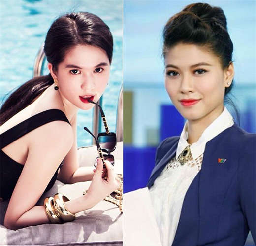 Đang phát trực tiếp, MC VTV bị nhầm tai hại là nữ hoàng nội y Ngọc Trinh - Ảnh 3.