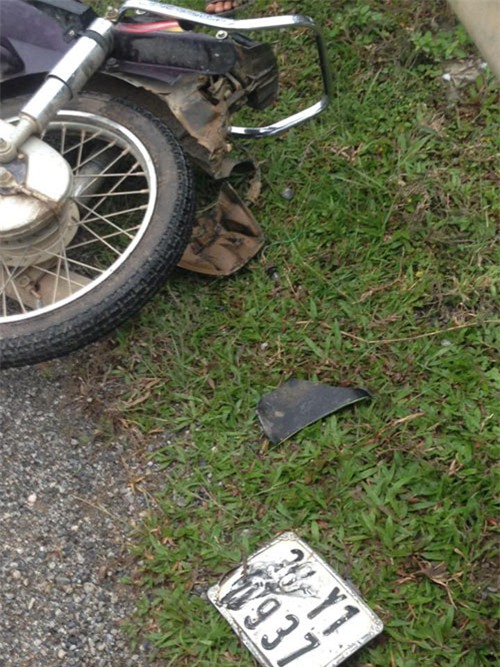 don con di hoc ve, hai me con bi xe tai can tu vong - 3