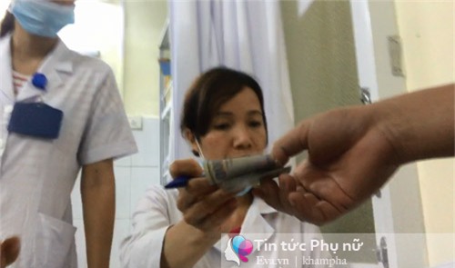 "co" long hanh o bv k trung uong, truc loi tren moi benh nhan hang tram den hang trieu dong - 3