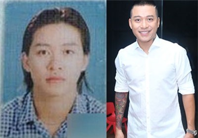 Hình ảnh hiện tại của ông bố hai con - Tuấn Hưng trông rất