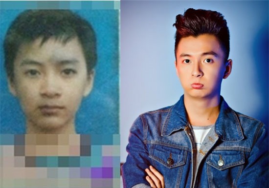 Ngô Kiến Huy đãtoát lên vẻkhôi ngô tuấn tú của một chàng