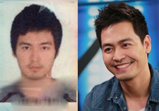 Ảnh thẻ của MC Phan Anh trông
