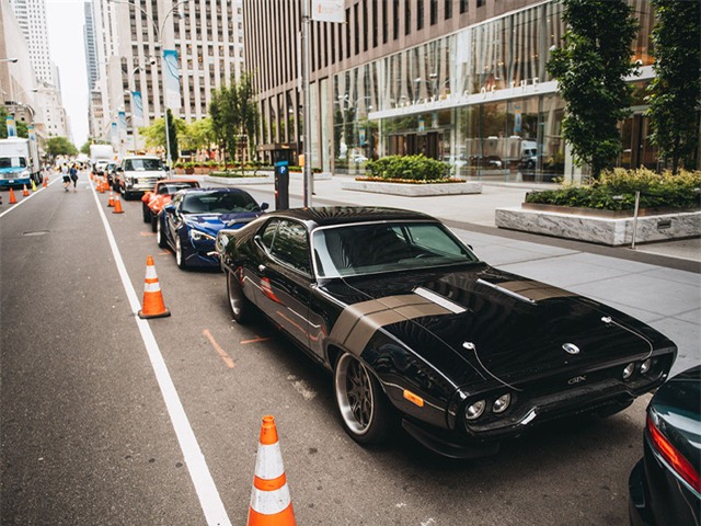 Chiếc Plymouth GTX của Dom