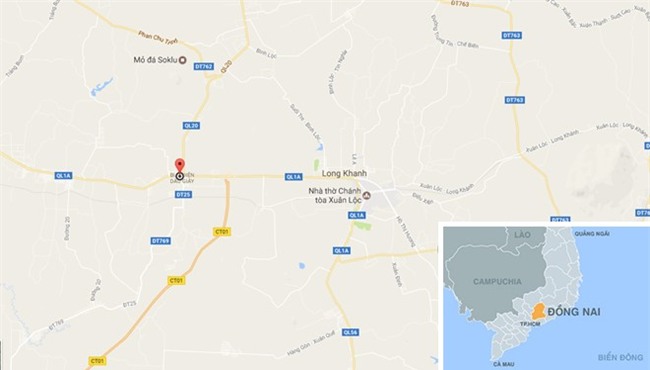 Oto khach tap vao le lam nguoi di xe may nga tu vong hinh anh 1