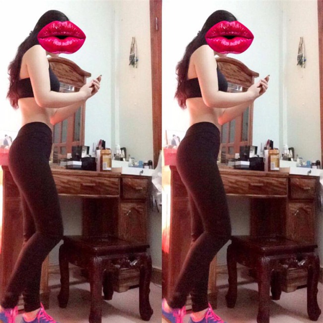 Khó nhận ra bà bầu từng trăn trở vì ngoại hình xấu xí cách đây hơn nửa năm - Ảnh 2.