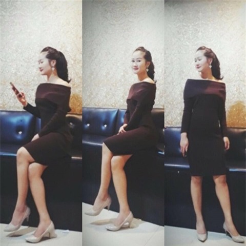 Khó nhận ra bà bầu từng trăn trở vì ngoại hình xấu xí cách đây hơn nửa năm - Ảnh 4.
