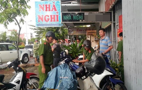 nam thanh niên, nam thanh niên bị giết, nhà nghỉ