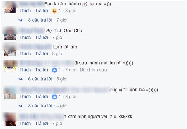 Hậu chia tay hài hước, anh chàng cải tạo hình xăm mặt người yêu cũ thành... mặt cún - Ảnh 5.