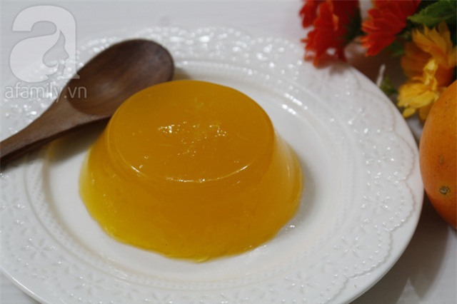 2. Thạch dưa hấu: