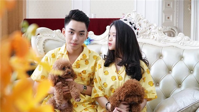 Linh Ka, Long Hoàng, Muốn yêu ai đó cả đời, MV gây bão, cặp đôi lớp 9​