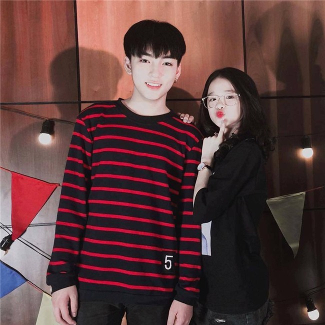 Linh Ka, Long Hoàng, Muốn yêu ai đó cả đời, MV gây bão, cặp đôi lớp 9​