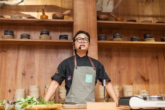 Dai su thai rau, chien thit gioi thieu am thuc Australia - Viet Nam hinh anh 2