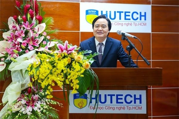 Bộ trưởng Phùng Xuân Nhạ, giáo dục đại học, trường đại học ngoài công lập