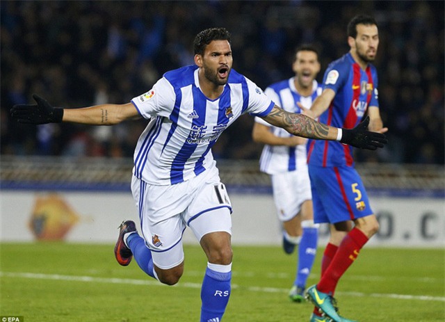 Sociedad là đối thủ vô cùng khó chơi với Barcelona