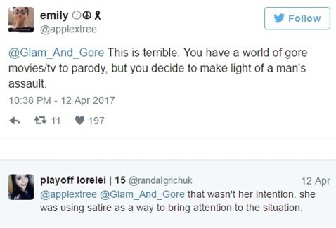 Co gai bi nem da vi day trang diem giong bac si David Dao hinh anh 2