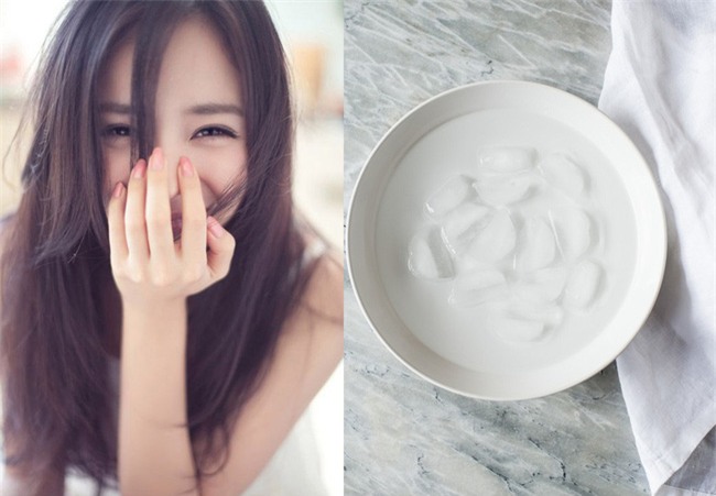 Giải quyết mọi vấn đề về da nhờ viên nước đá, bạn có tin? - Ảnh 2.