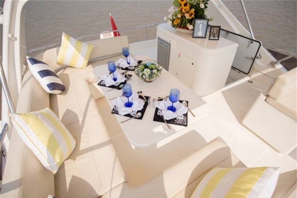 sao việt, lý nhã kỳ, du thuyền lý nhã kỳ, nội thất du thuyền lý nhã kỳ, tài sản lý nhã kỳ