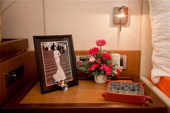 sao việt, lý nhã kỳ, du thuyền lý nhã kỳ, nội thất du thuyền lý nhã kỳ, tài sản lý nhã kỳ