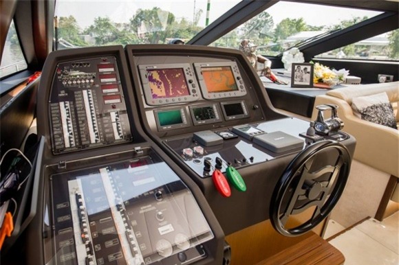 sao việt, lý nhã kỳ, du thuyền lý nhã kỳ, nội thất du thuyền lý nhã kỳ, tài sản lý nhã kỳ