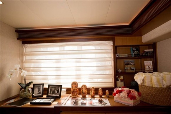 sao việt, lý nhã kỳ, du thuyền lý nhã kỳ, nội thất du thuyền lý nhã kỳ, tài sản lý nhã kỳ