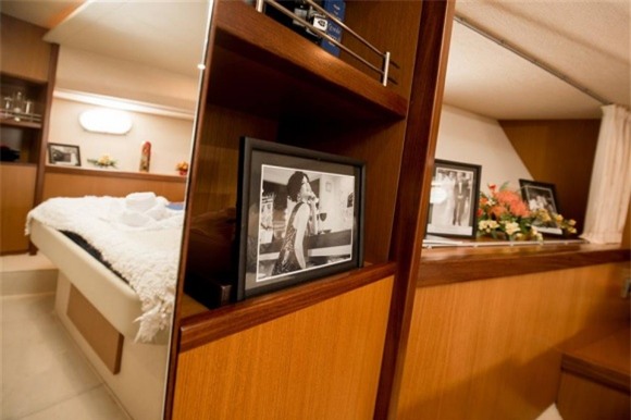 sao việt, lý nhã kỳ, du thuyền lý nhã kỳ, nội thất du thuyền lý nhã kỳ, tài sản lý nhã kỳ