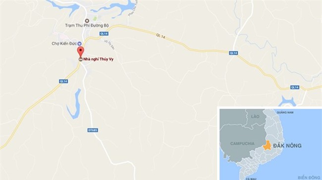 Hai nghi pham sat hai thanh nien trong nha nghi bi bat hinh anh 2