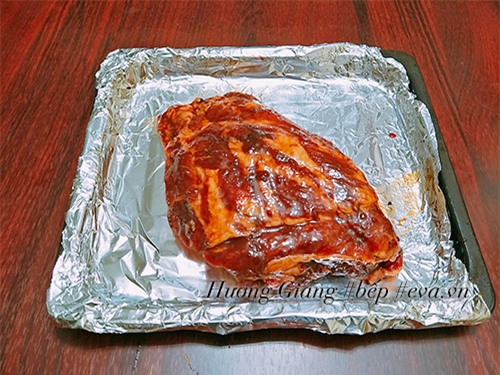 cuoi tuan lam suon nuong bbq dai ca nha - 4