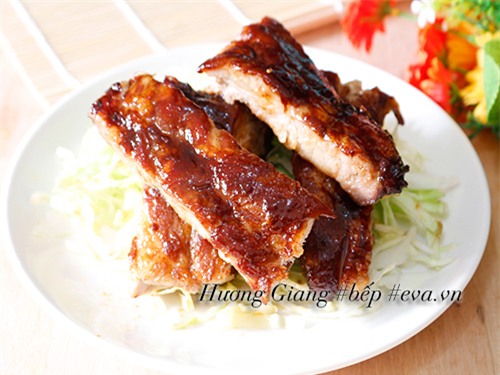 cuoi tuan lam suon nuong bbq dai ca nha - 6