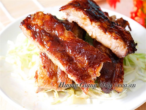 cuoi tuan lam suon nuong bbq dai ca nha - 7