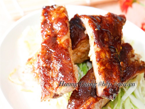 cuoi tuan lam suon nuong bbq dai ca nha - 8