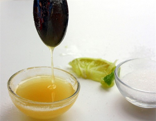 dung cam gao tron voi bot dau do ban se co lan da trang bung sau 1 tuan su dung - 2