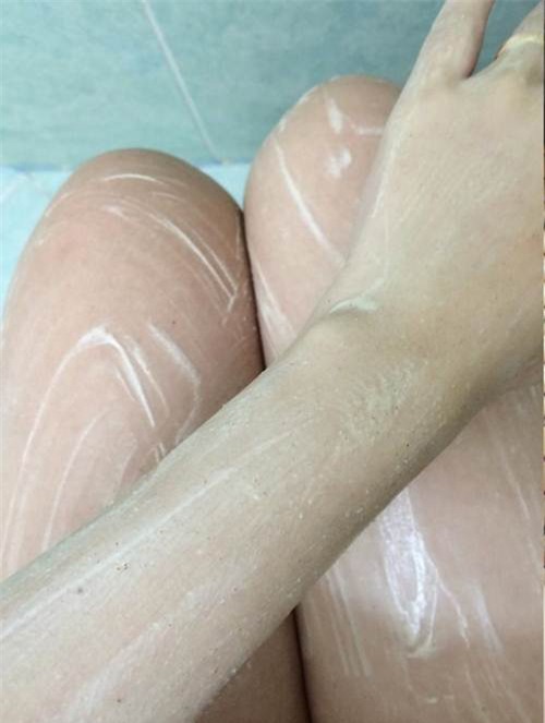 dung cam gao tron voi bot dau do ban se co lan da trang bung sau 1 tuan su dung - 5