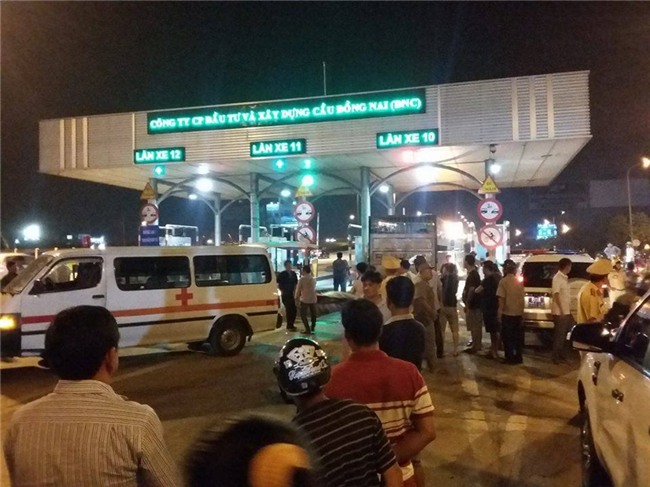 CSGT, đồng nai, trạm thu phí, cảnh sát giao thông tử vong