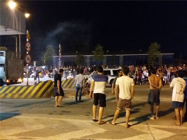 CSGT, đồng nai, trạm thu phí, cảnh sát giao thông tử vong