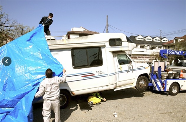 Nghi phạm có thể đã giấu bé gái người Việt trong chiếc xe cắm trại - Ảnh 2.