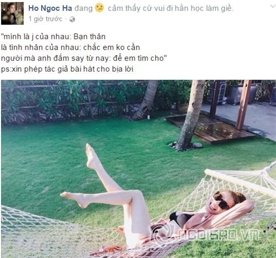 sao việt, hồ ngọc hà, hồ ngọc hà và cường đô la, hồ ngọc hà chia tay cường đô la, cường đô la và hạ vi