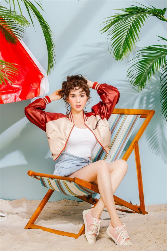 Nữ hoàng nội y ngọc trinh,người mẫu ngọc trinh,ngọc trinh