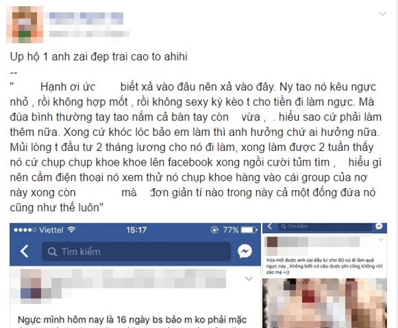 cho ban gai 60 trieu dong di sua vong 1, chang trai nhan ket dang hinh anh 1