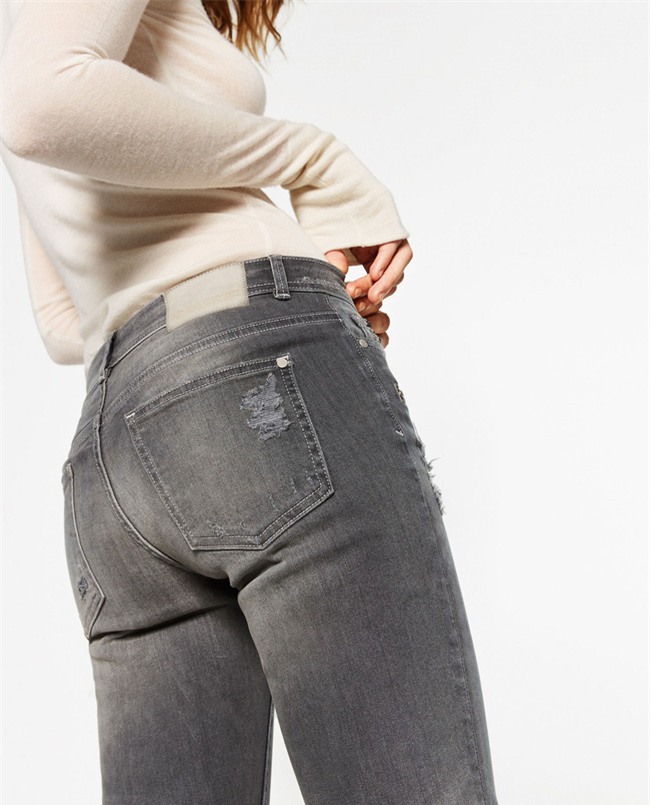 Quần jeans bị chật hay bai dão: chỉ cần vài ba thao tác đơn giản là lại vừa in - Ảnh 4.