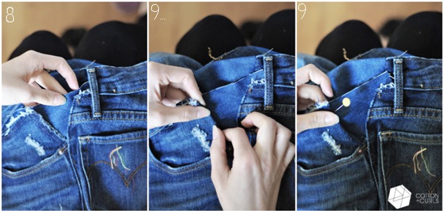 Quần jeans bị chật hay bai dão: chỉ cần vài ba thao tác đơn giản là lại vừa in - Ảnh 7.