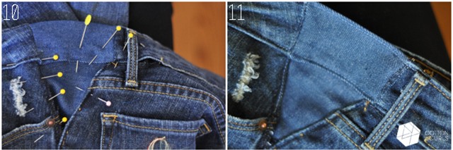 Quần jeans bị chật hay bai dão: chỉ cần vài ba thao tác đơn giản là lại vừa in - Ảnh 8.