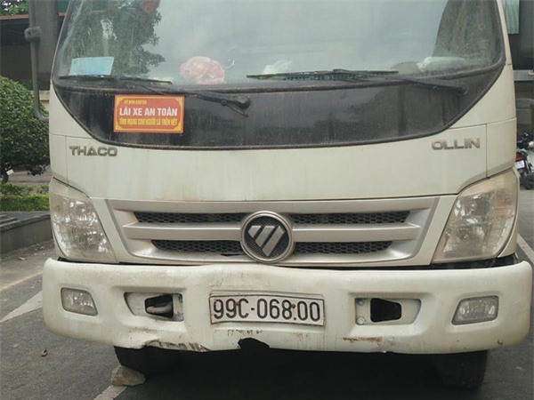 khoi to tai xe gay tai nan khien 4 nguoi thuong vong o ha tinh hinh anh 2