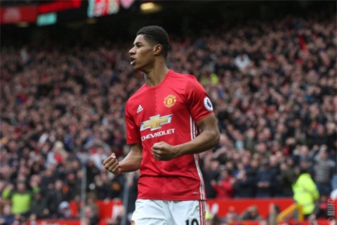 Bàn mở tỷ số của Rashford