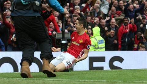 Bàn thắng ấn định tỷ số của Herrera